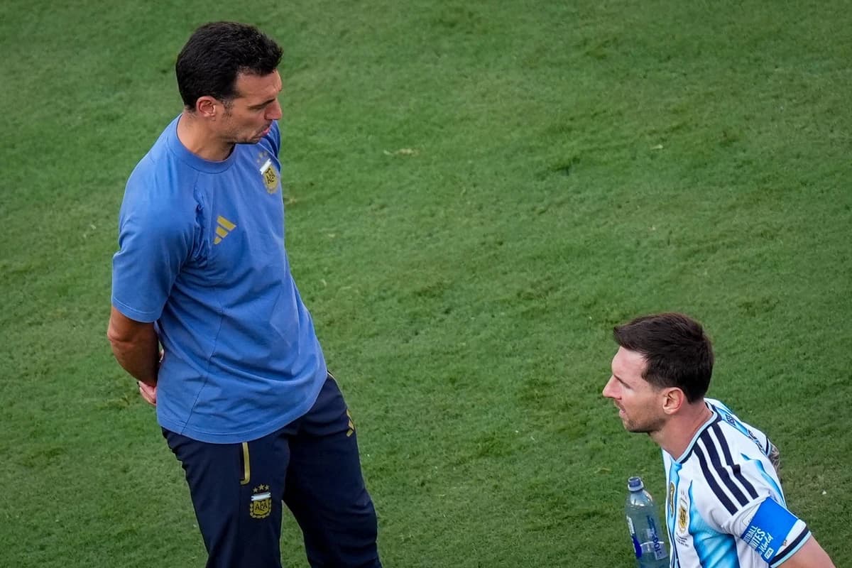 3 zile a durat liniștea în Argentina! "Ruptură" totală Messi - Scaloni: "Cine naiba i se opune?"