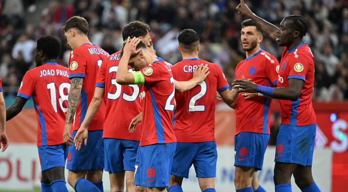 31.300.000 € pentru FCSB! A pierdut primul loc