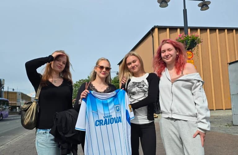34 de ani: legătura mai puțin știută dintre Craiova și Kuopio. Universitatea și KuPS se confruntă în