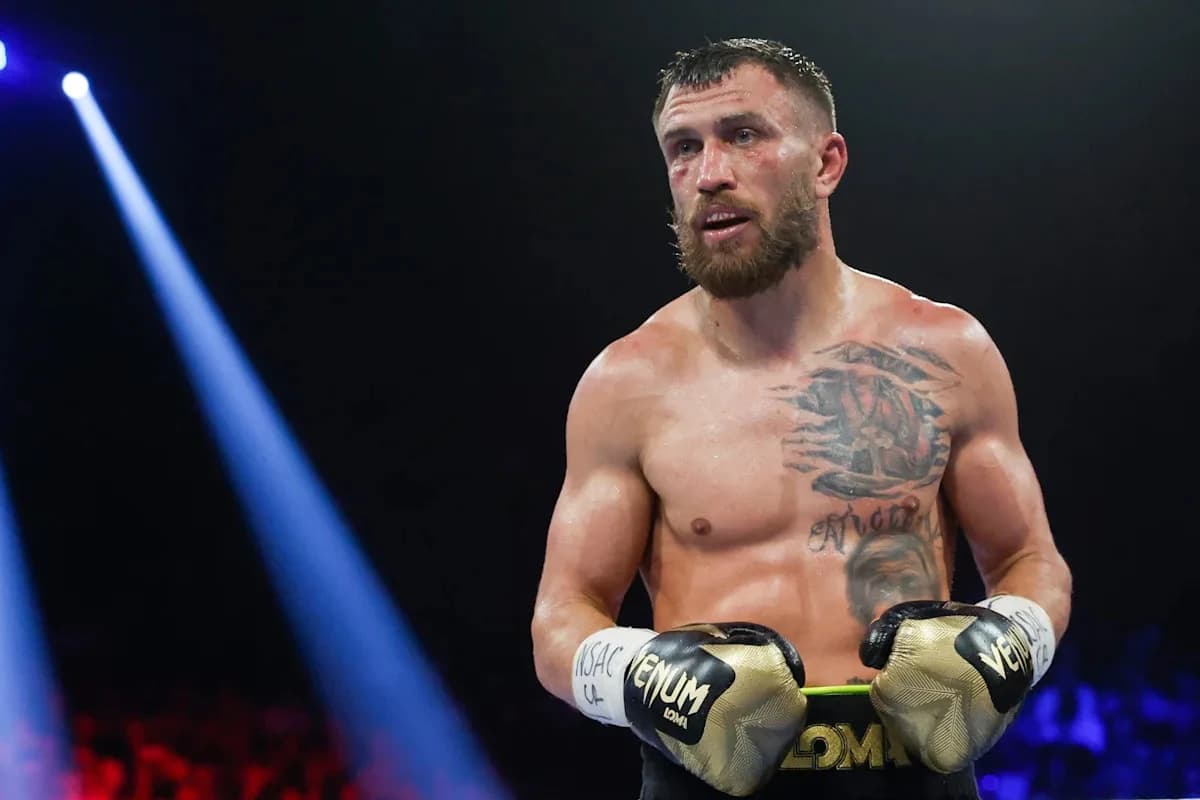 38-year-old Vasiliy Lomachenko planning a return to the ring