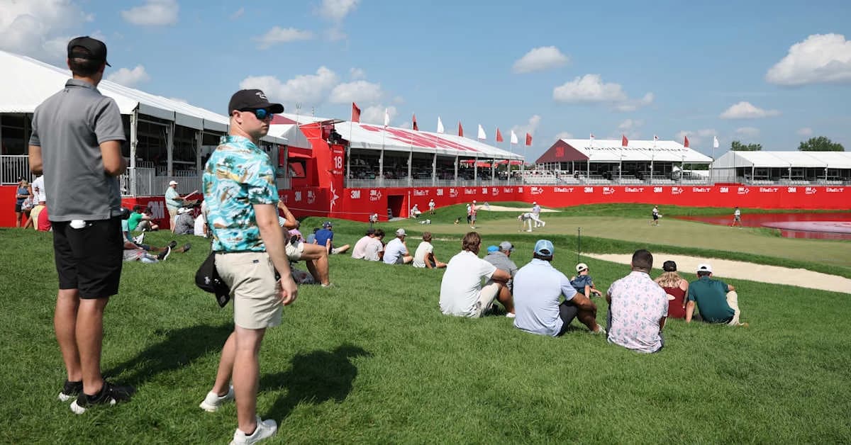 3M Open: How to watch, live scores, tee times, TV times