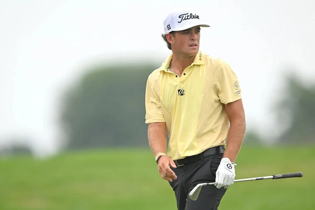 3M Open leaderboard, Round 4 tee times, PGA Tour updates