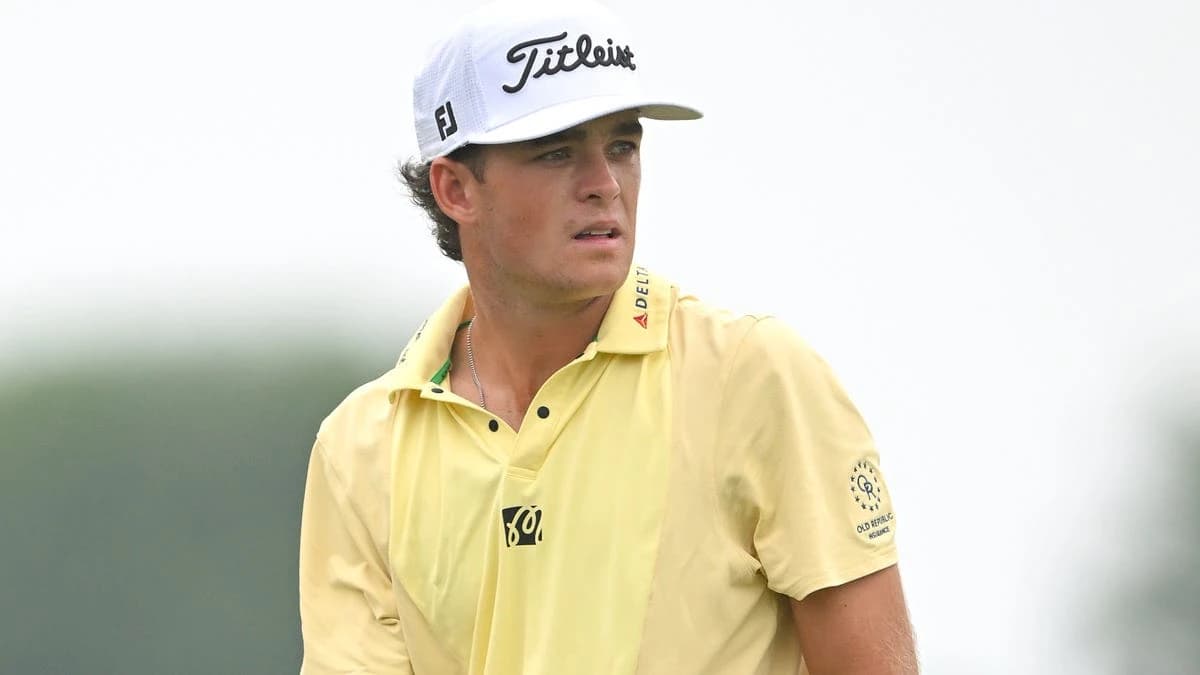 3M Open leaderboard, Round 4 tee times, PGA Tour updates