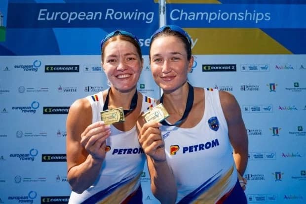4 medalii pentru România la CE de canotaj de la Varese: două titluri și un nou record european stabi