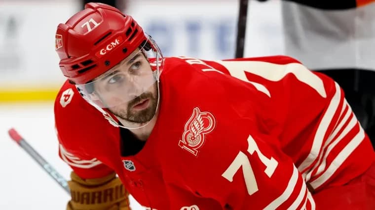 4 NHL teams who can trade for Red Wings' Dylan Larkin following his trade request