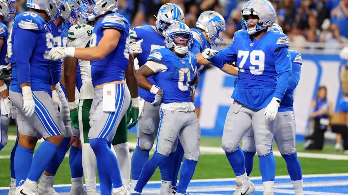 4 takeaways from the Lions’ win over the Jets