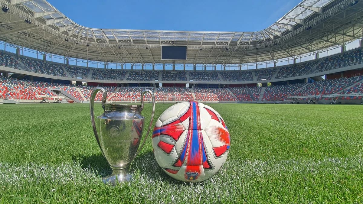 40 de ani de când Steaua Bucureşti a câştigat Cupa Campionilor Europeni. Spectacol la stadionul Stea