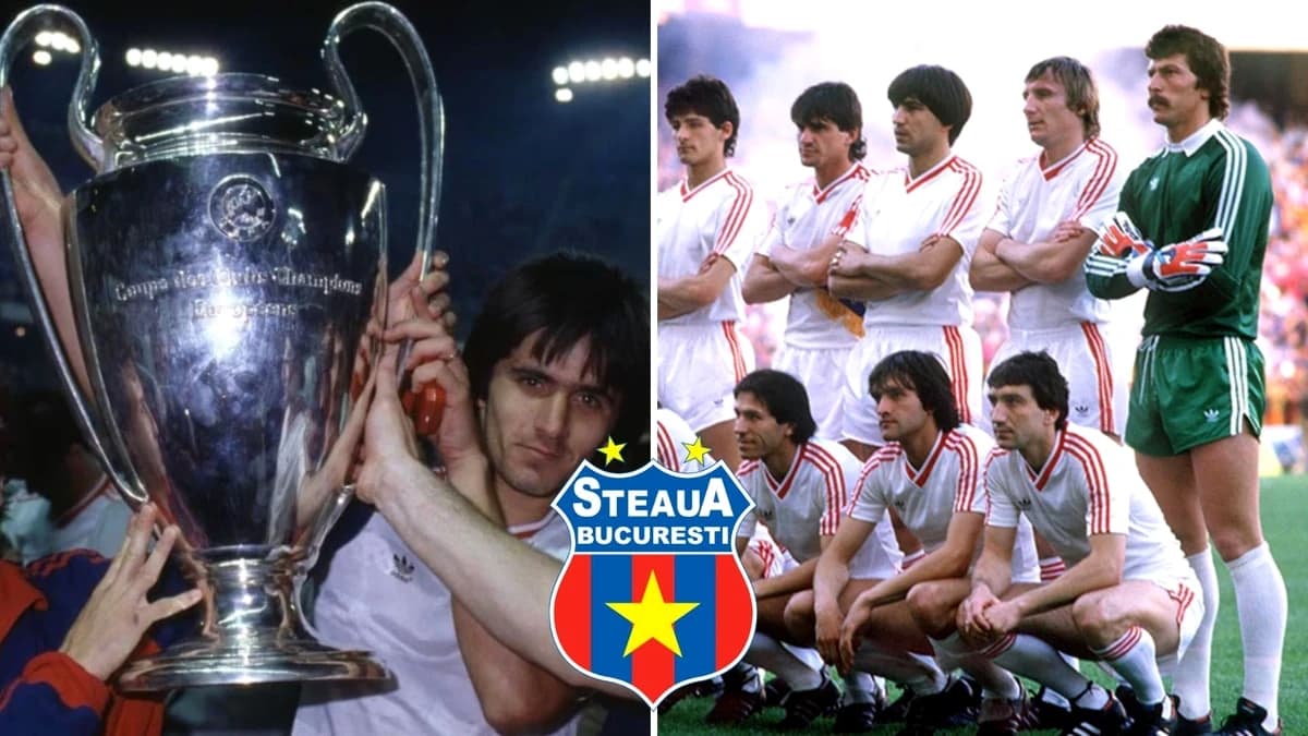 40 de ani de la Sevilla 1986. Povestea serii în care Steaua a câștigat Cupa Campionilor Europeni