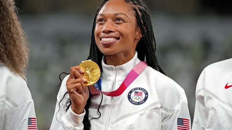40-year-old Allyson Felix to come out of retirement, attempt to qualify for 2028 Olympics in Los Ang