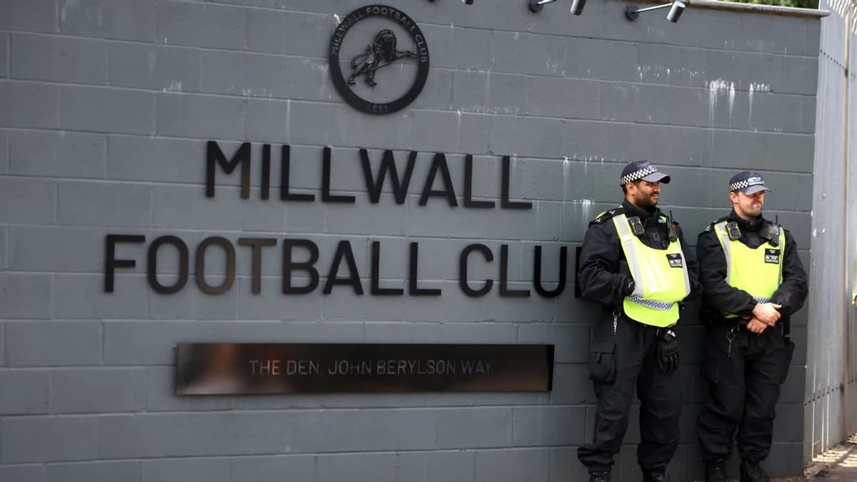 400 Met officers deployed for Millwall vs. West Ham