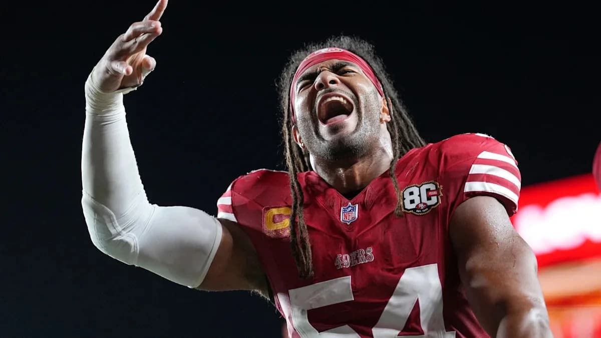 49ers’ Fred Warner fined $65,673 for two hits vs. Commanders