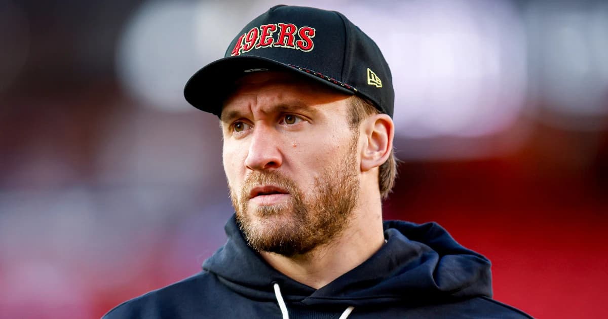49ersโ Kyle Juszczyk fined nearly $15K after NFL says he pretended to chug beer on field