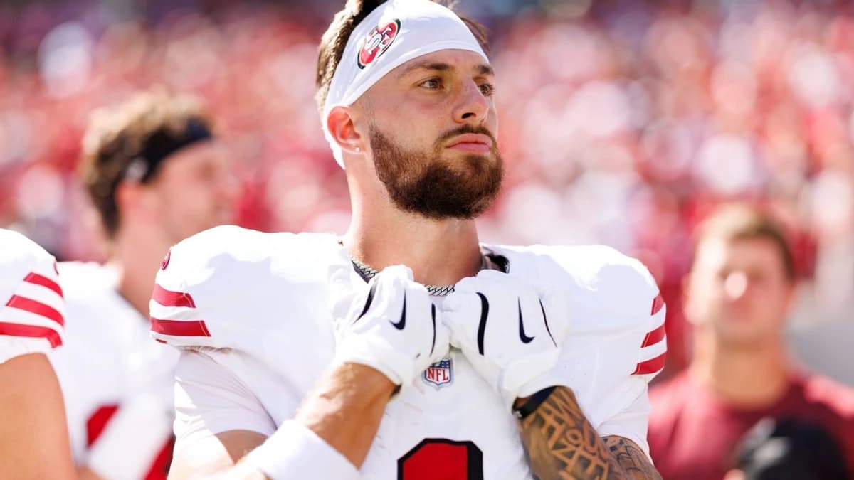 49ers' Pearsall to have season-ending surgery