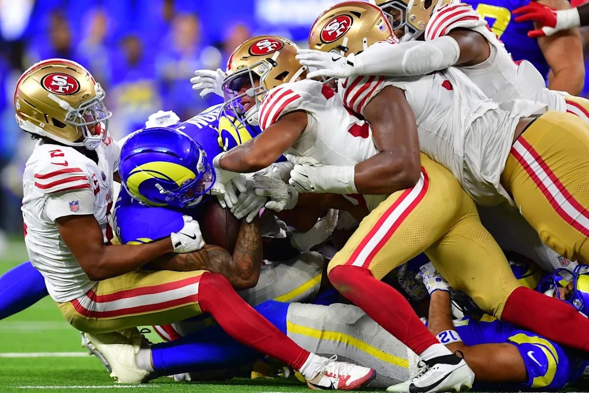 49ers-Rams season opener in Australia to be streamed on Netflix
