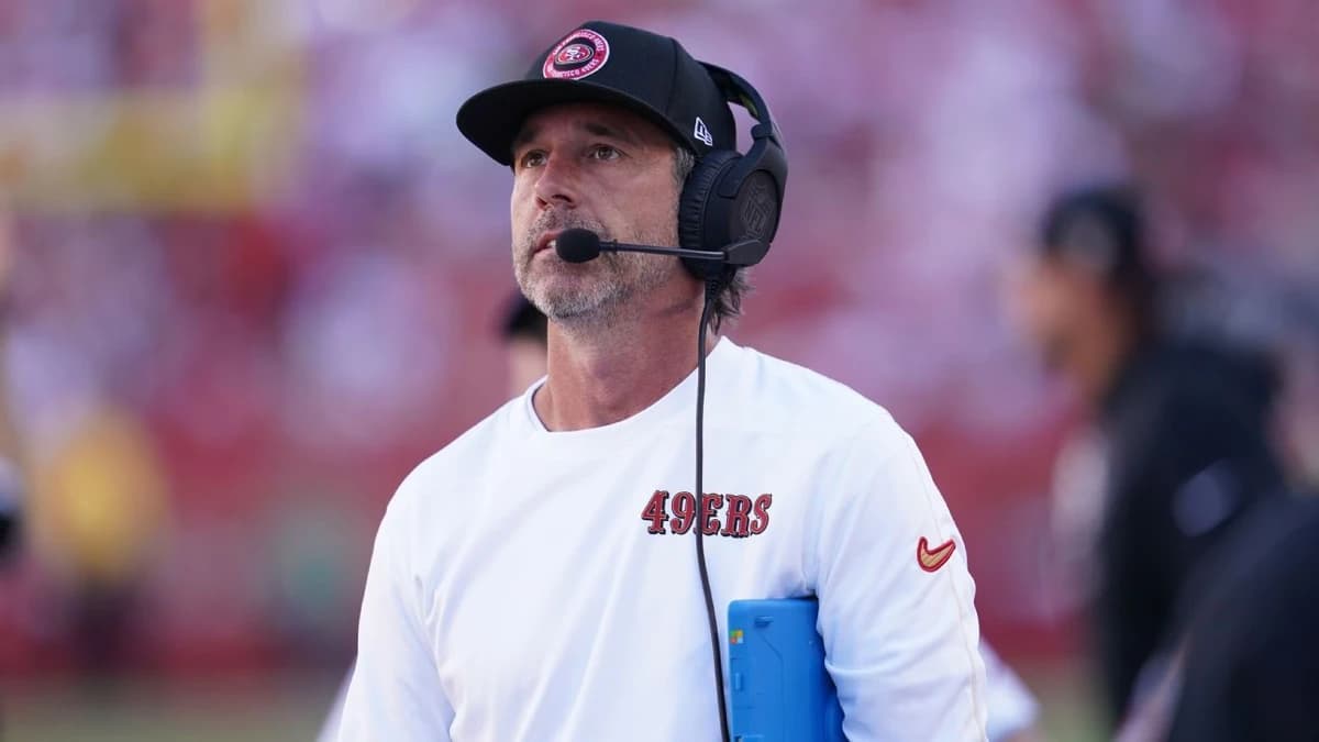 49ers' Shanahan to be limited in camp after crash
