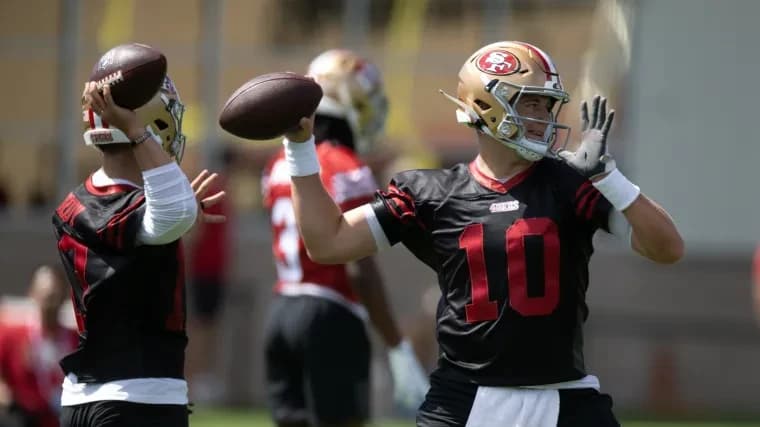 49ers urged to shake up roster with potential quarterback deal