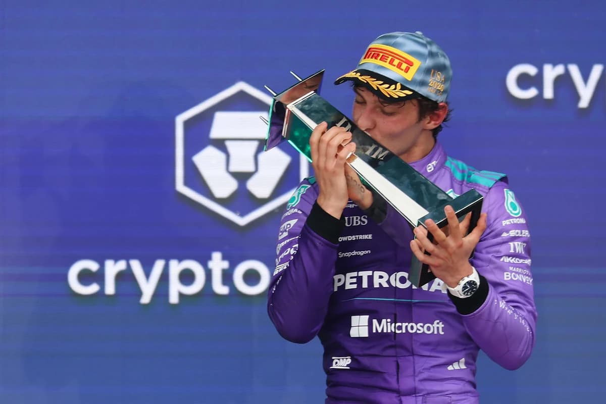 5 betting lessons learnt after Antonelli wins in Miami
