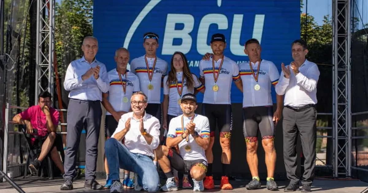5 medalii de aur, 3 de argint şi 3 de bronz pentru România, la Campionatul Balcanic de Mountain Bike
