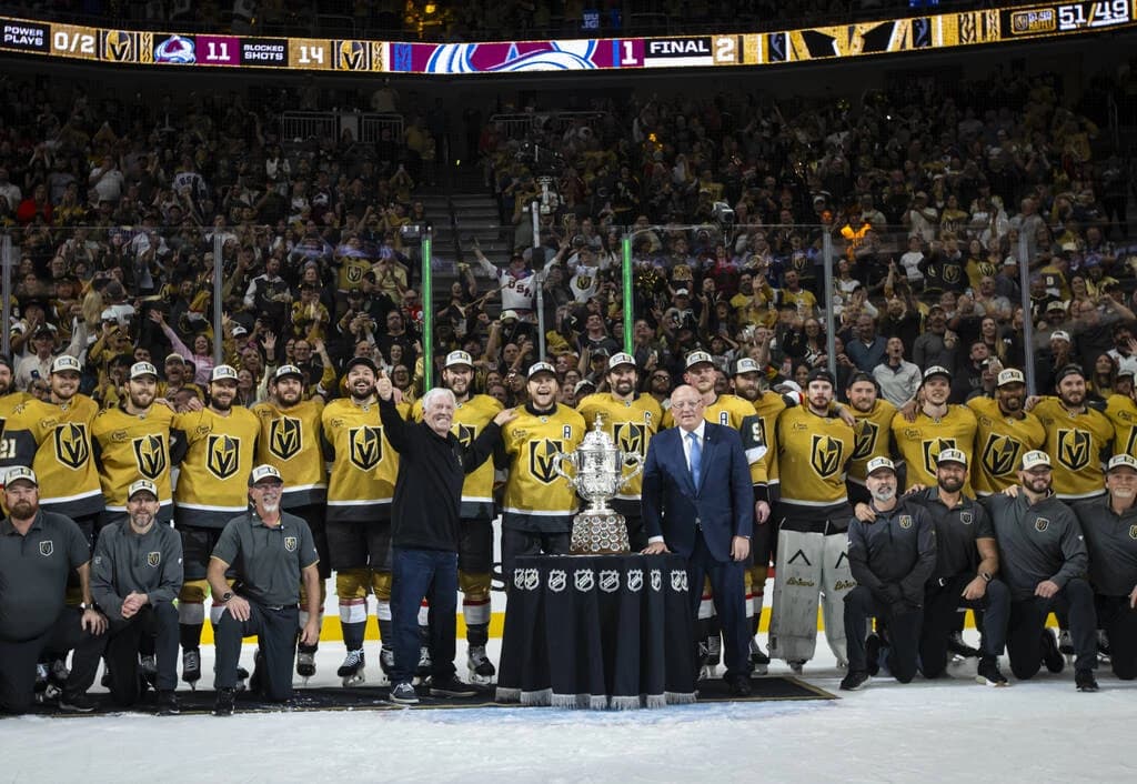 5 reasons why the Golden Knights advanced to the Stanley Cup Final