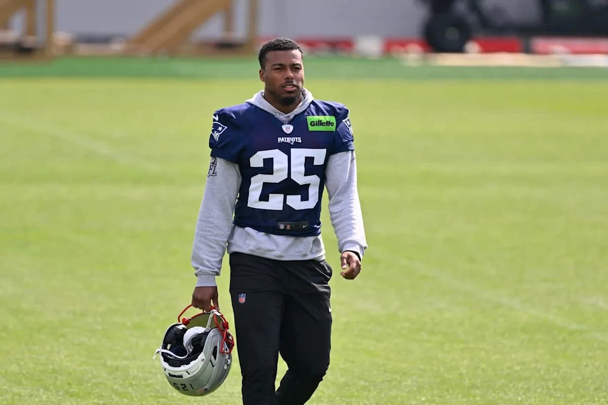 5 standouts from Day 2 of Patriots training camp practice with Eagles