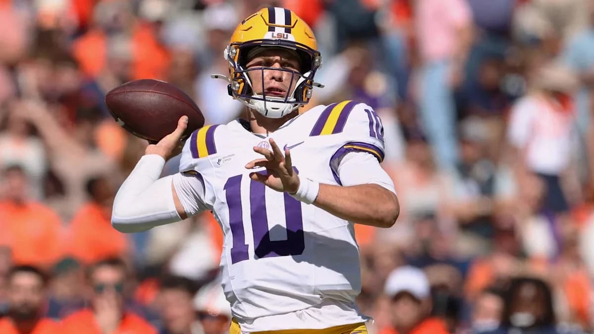 5 stats define LSU football QB Sam Leavitt's jump forward