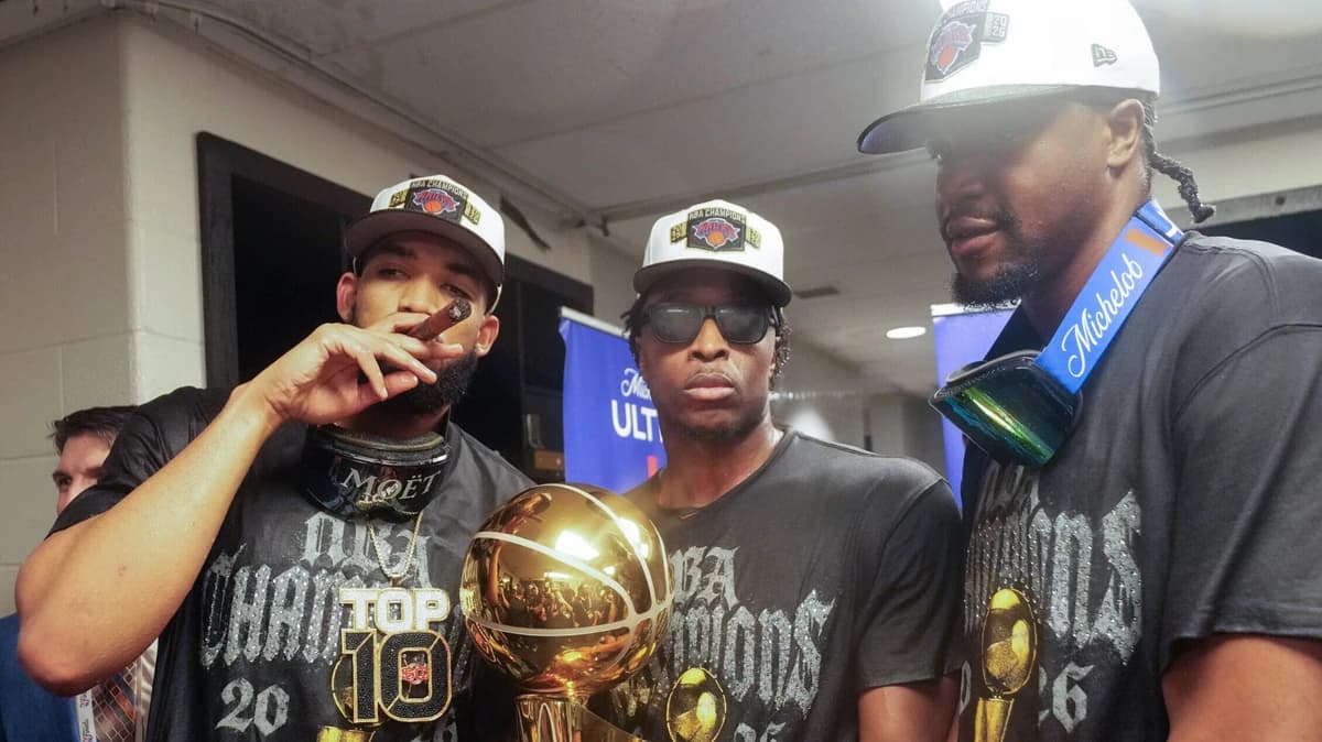 5 stats that define the New York Knicks' championship run