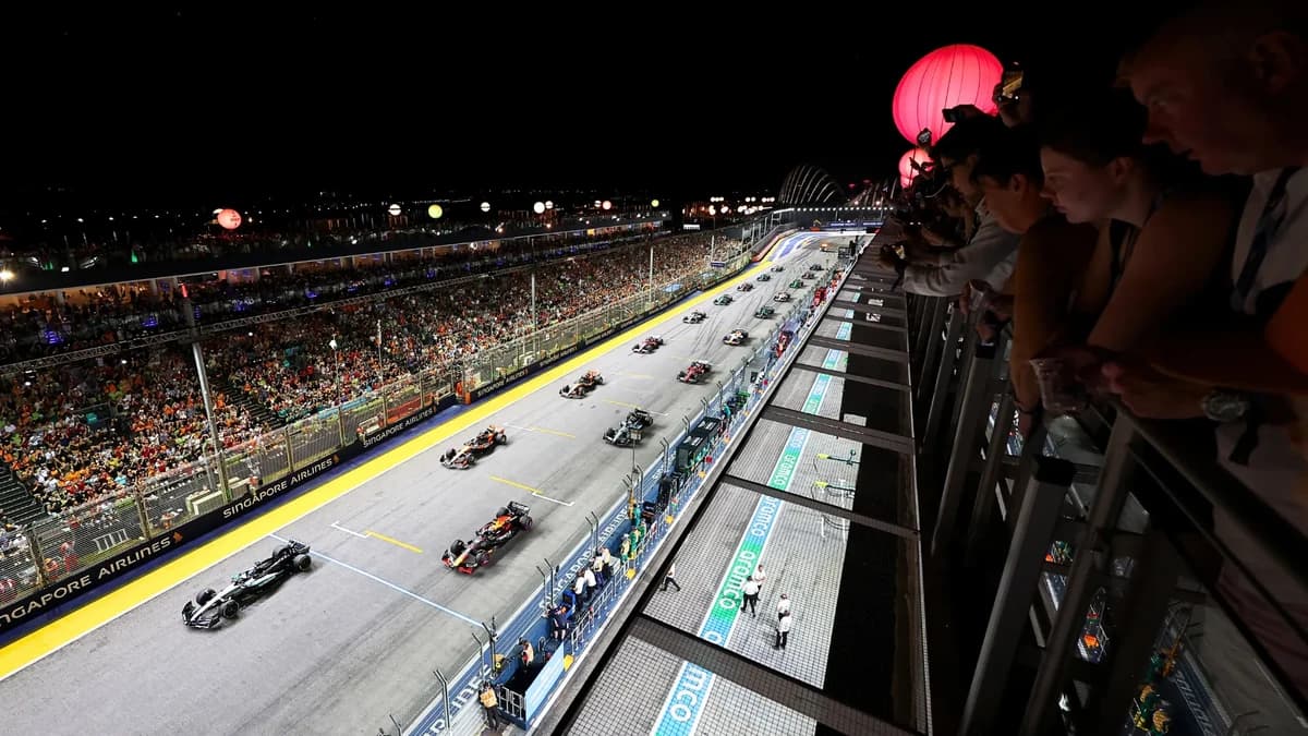 5 storylines we're excited about ahead of the Singapore GP