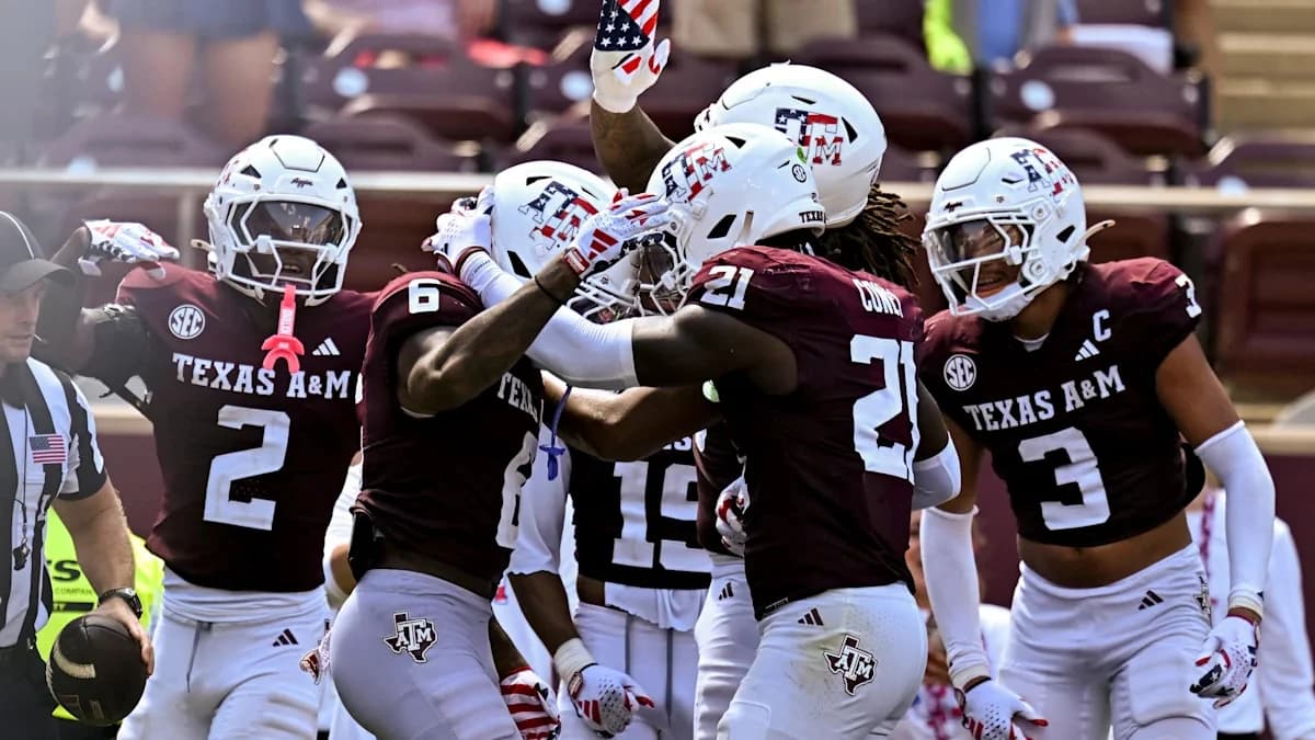 5 surprising Texas A&M football statistics through eight games