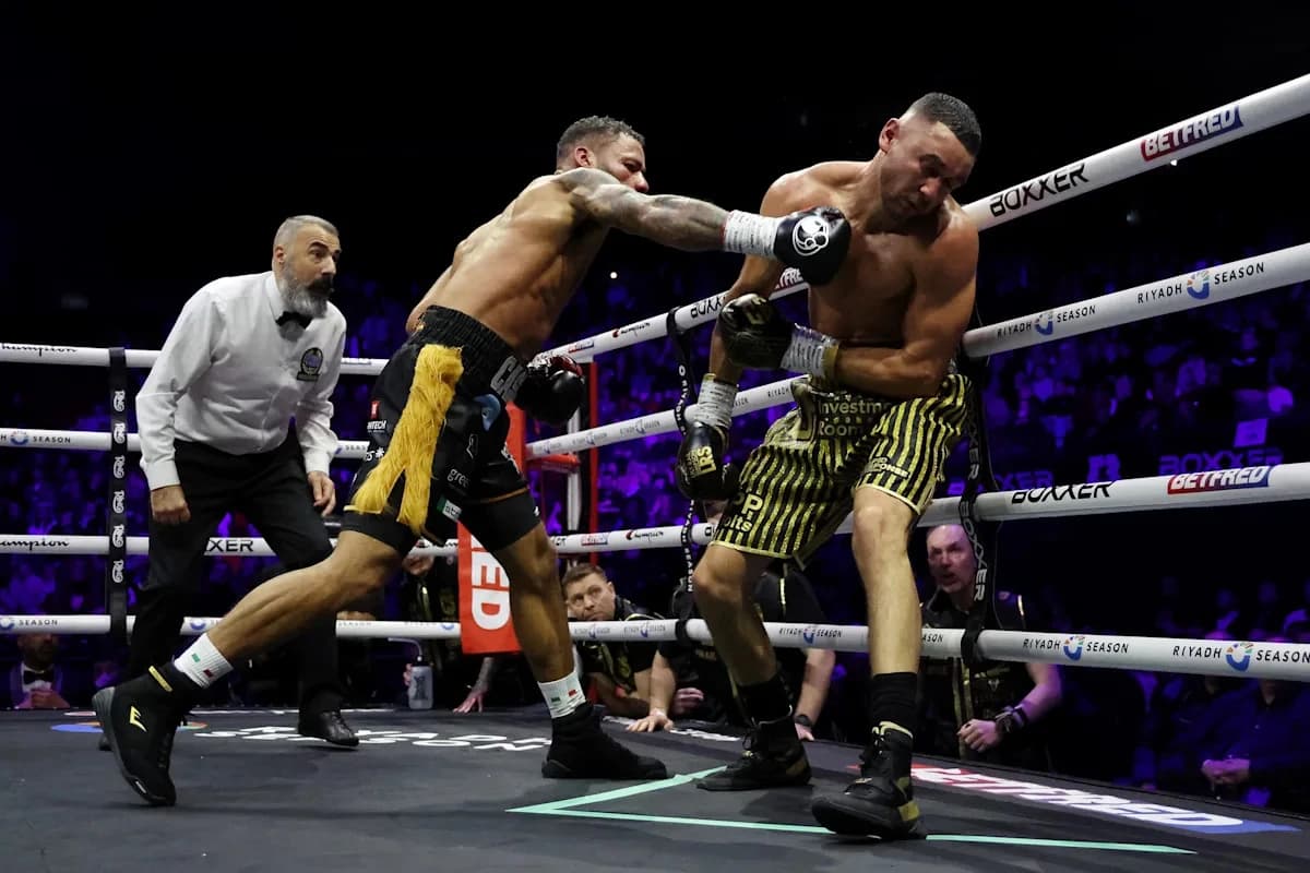 5 things to watch this weekend in boxing: Williamson-Simpson rematch, Zuffa 10 and Johnson-Thorslund