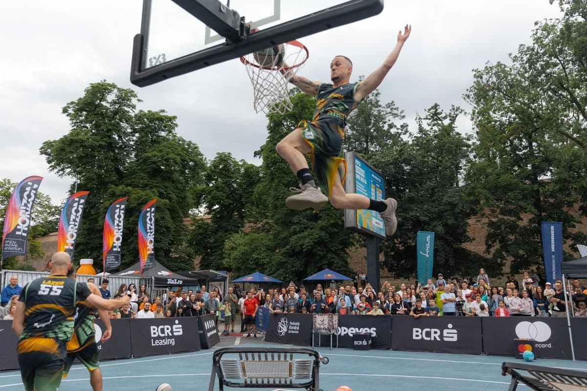 500 de jucători participă la Sport Arena Streetball + FIBA 3x3 Women’s Series