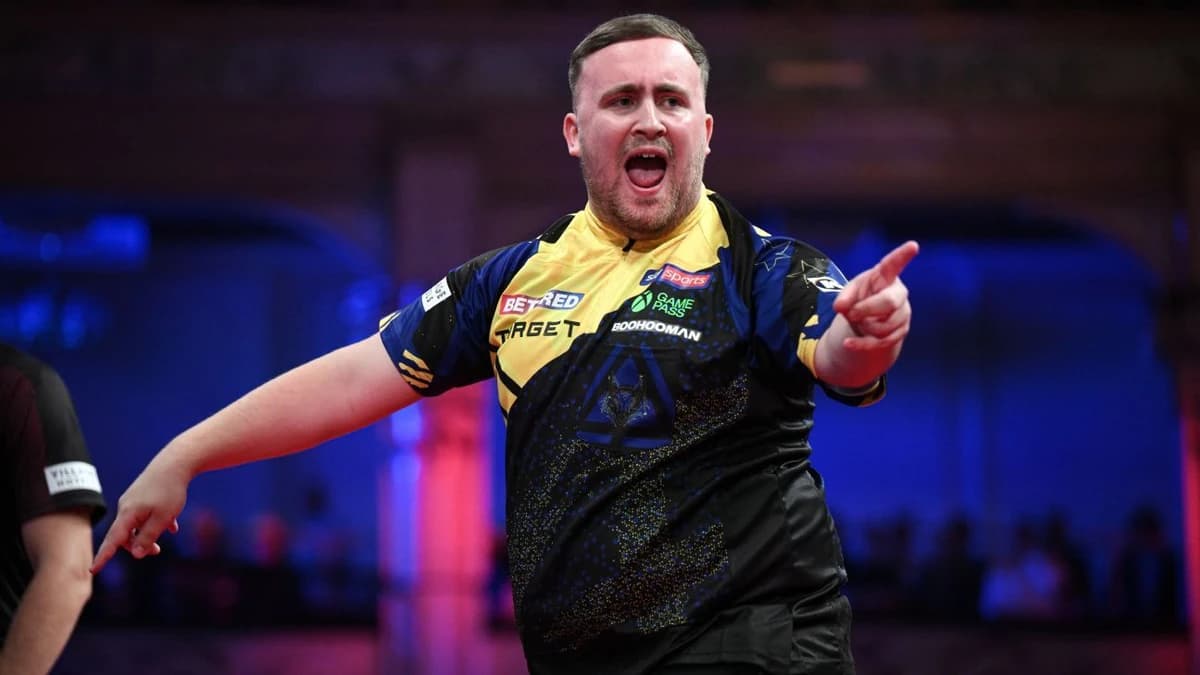 £501k to beat Littler? Netflix launches darts show...