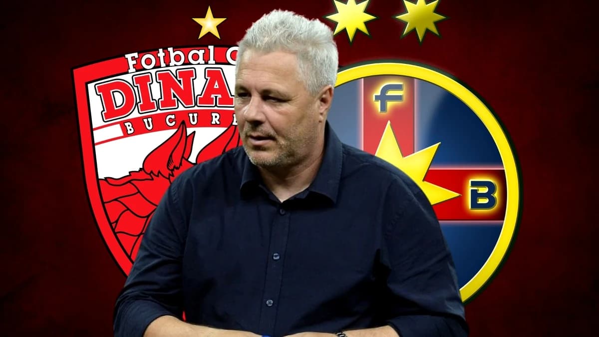 „51 la 49”. Marius Șumudică a analizat barajul Dinamo – FCSB: „Acest duel nu există, cu tot respectu