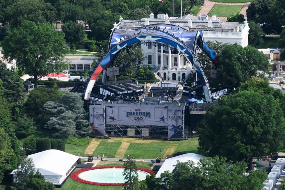 $60M and 7 federal agencies required to stage Trump’s UFC fight at White House