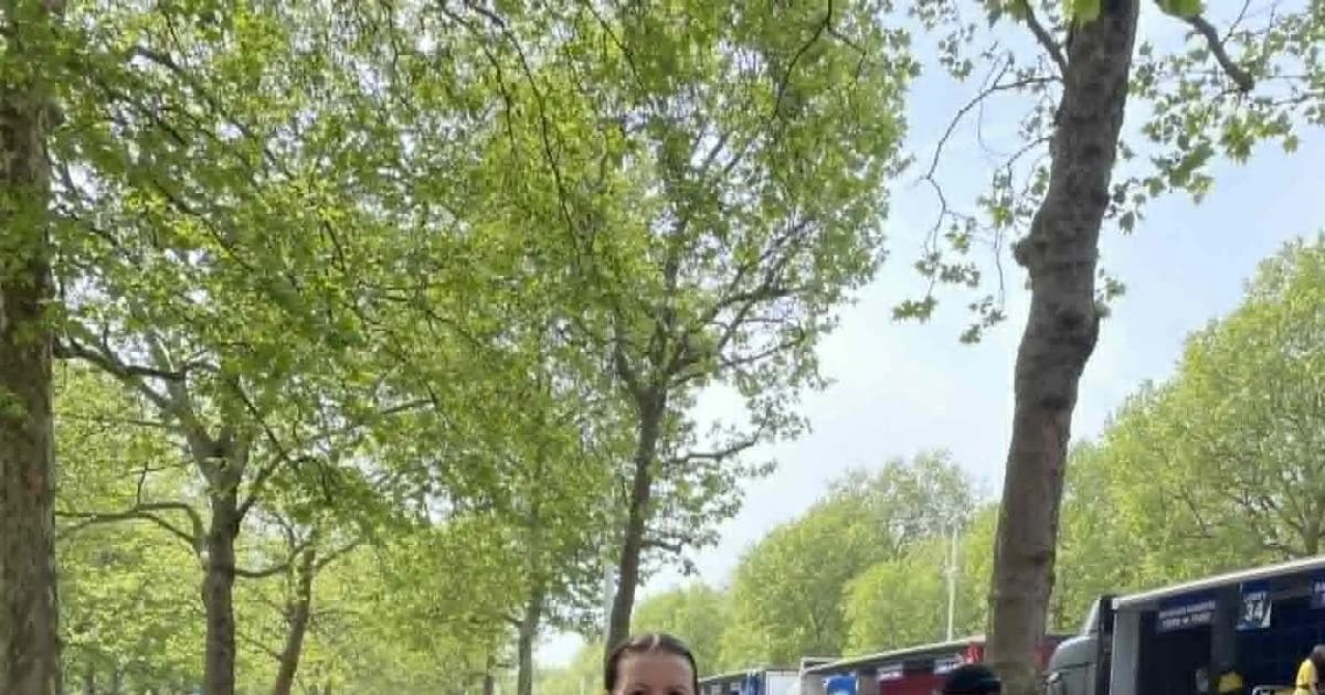 66-year-old woman sets personal best in fifth London Marathon