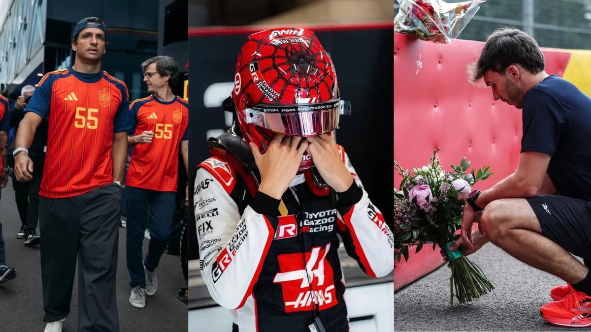 7 moments you might have missed at the 2026 Belgian GP