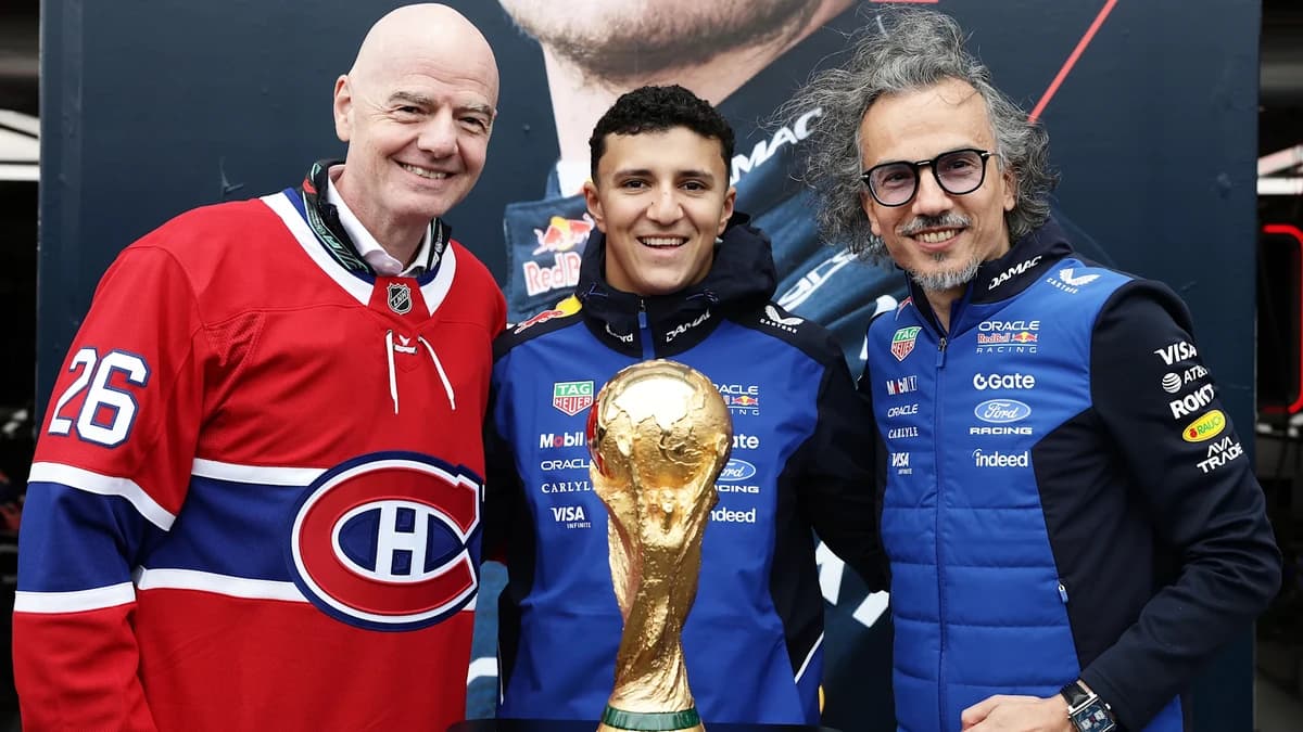 7 moments you might have missed at the Canadian GP