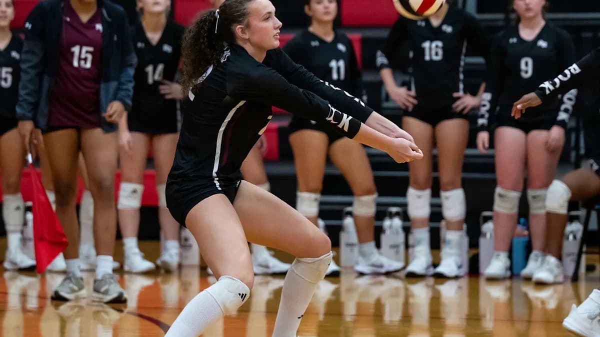 7 teams and 23 players from Central Texas to watch in the high school volleyball playoffs