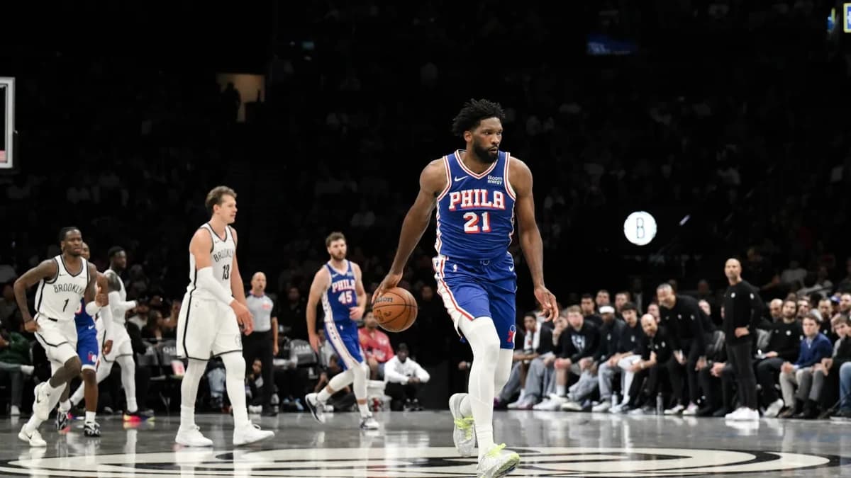 76ers' Joel Embiid makes major announcement on playing status for Bucks, Pistons back-to-back