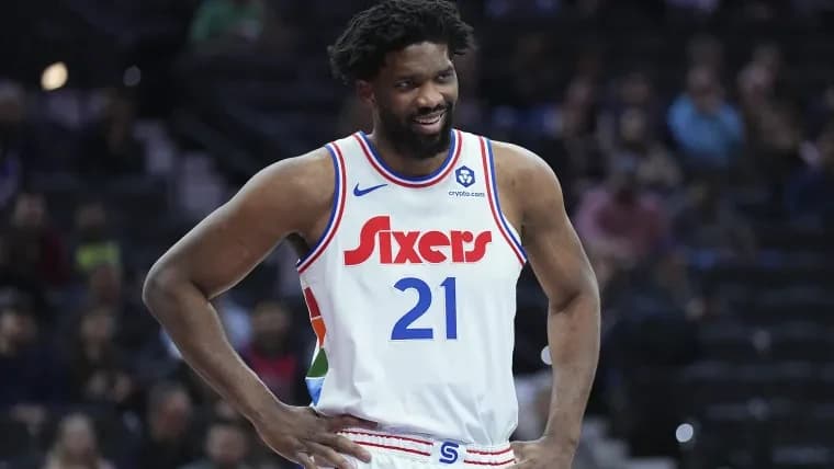 76ers' Joel Embiid 'probable' for opening match against Knicks