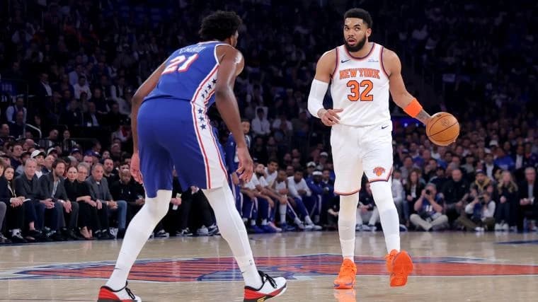 76ers lead Knicks in the 2nd quarter of Game 2: live score updates, highlights, 2026 NBA playoffs 2n