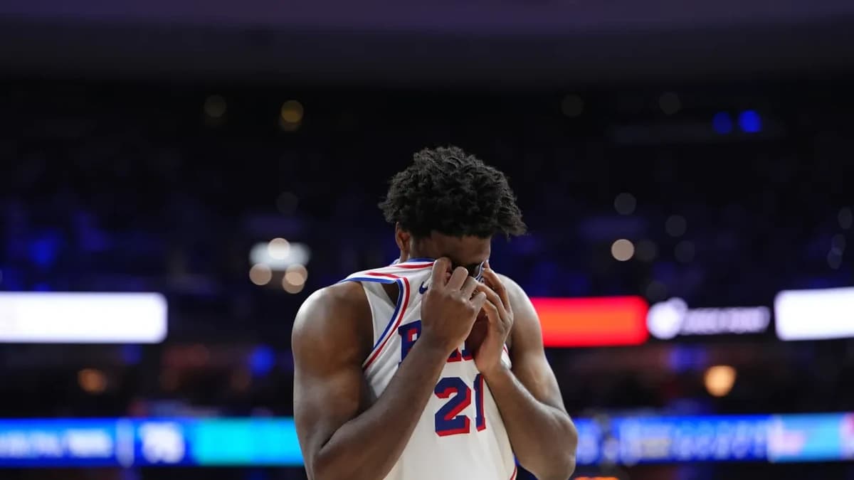 76ers predicted to swap Joel Embiid for $108M rim protector, lethal shooter to address major need