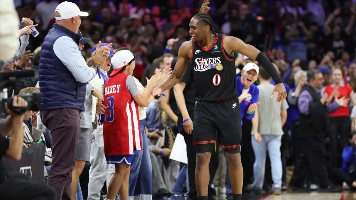 76ers reportedly make NBA history with never before seen prediction market partnership