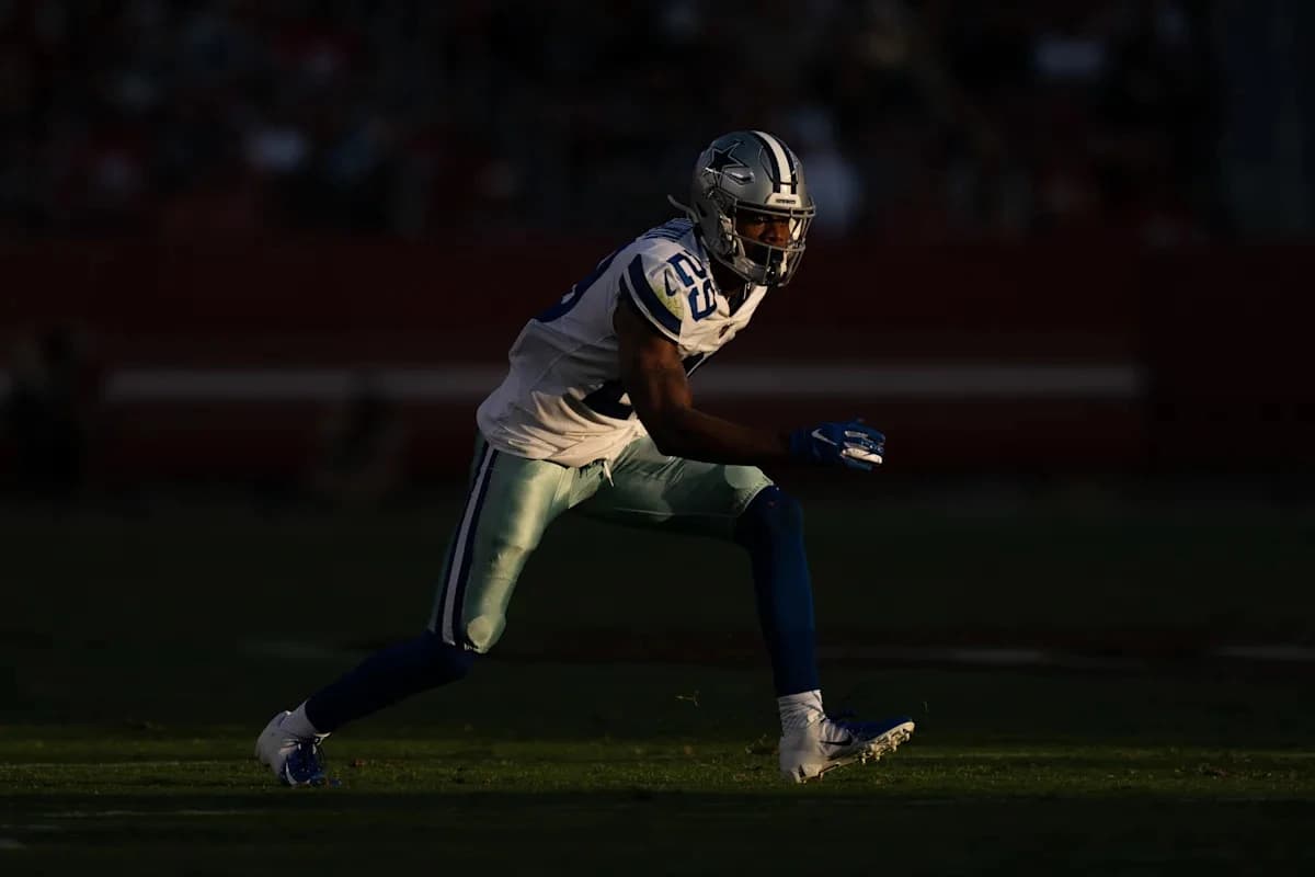 8-year Cowboys team leader retires after 12 NFL seasons
