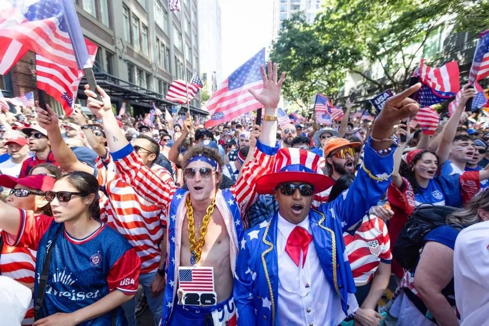 ‘A brilliant reprieve, a unifying force’: America falls in love with World Cup