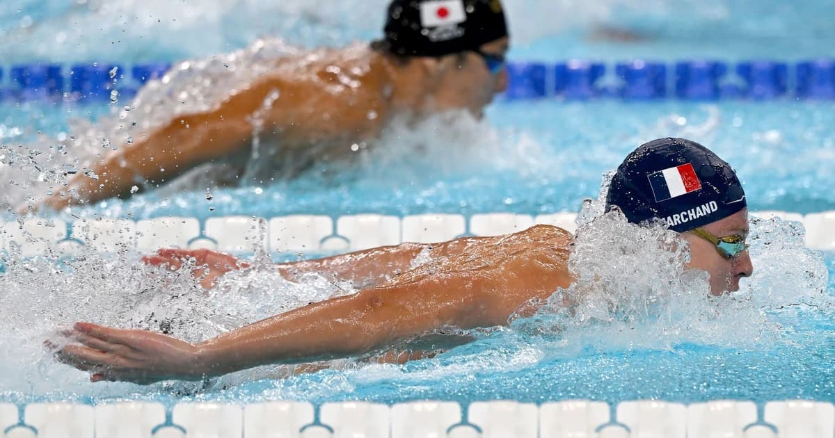 A căzut al 2-lea cel mai vechi record mondial în bazin scurt! Rivalul lui Marchand, prestație magică