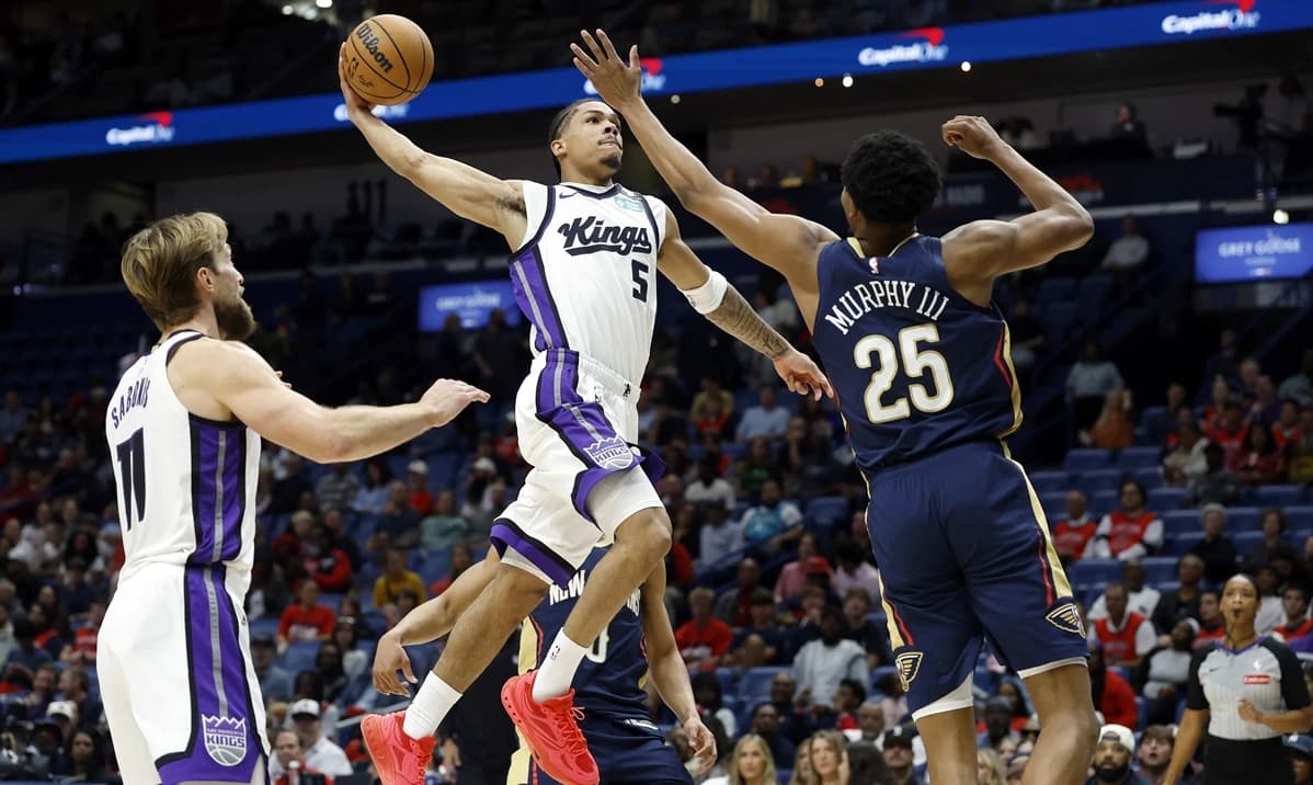 A cincea înfrângere consecutivă pentru Sacramento Kings. New Orleans Pelicans, la primul succes