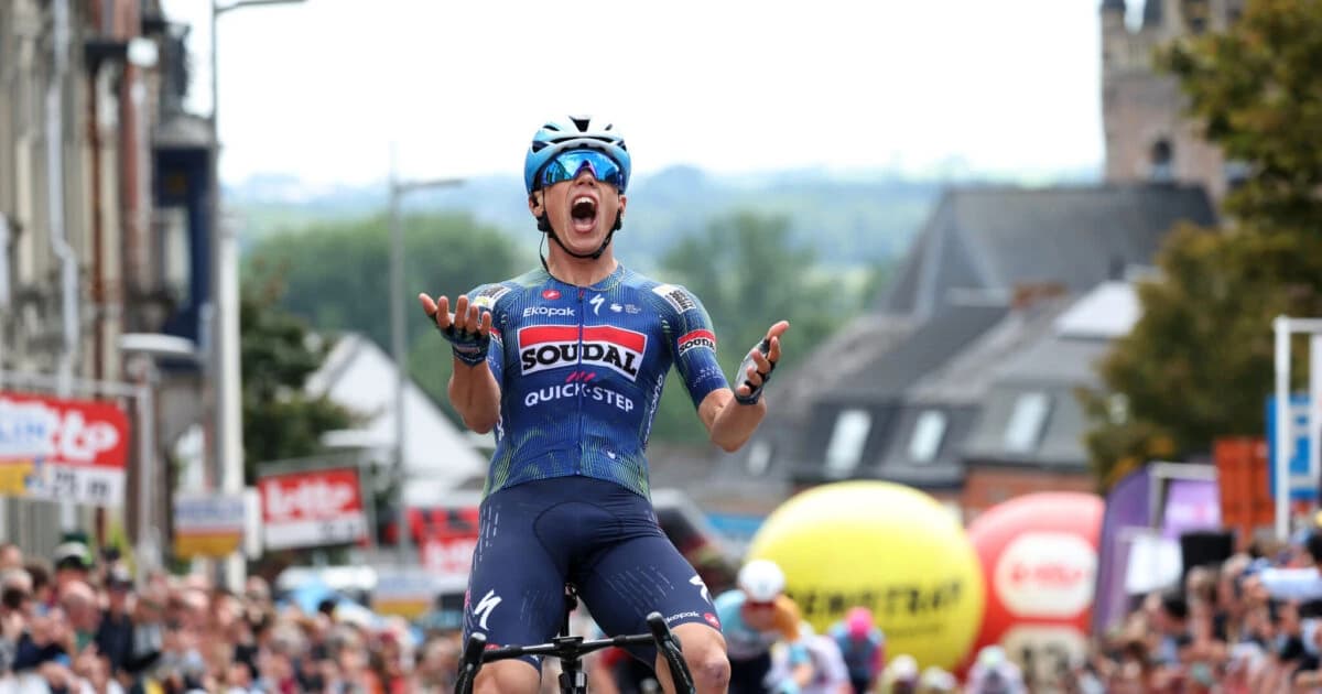 A commanding success for Magnier in Belgium