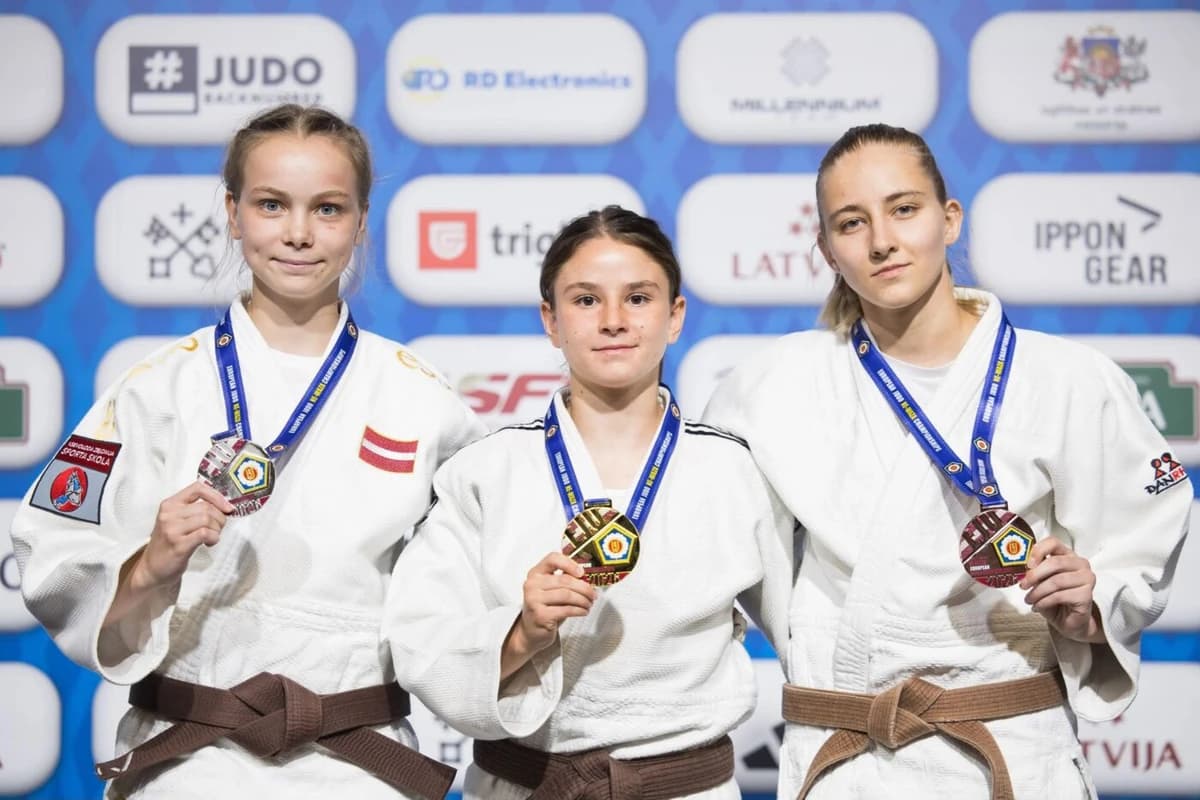 A devenit dublă campioană europeană la judo în aceeași zi