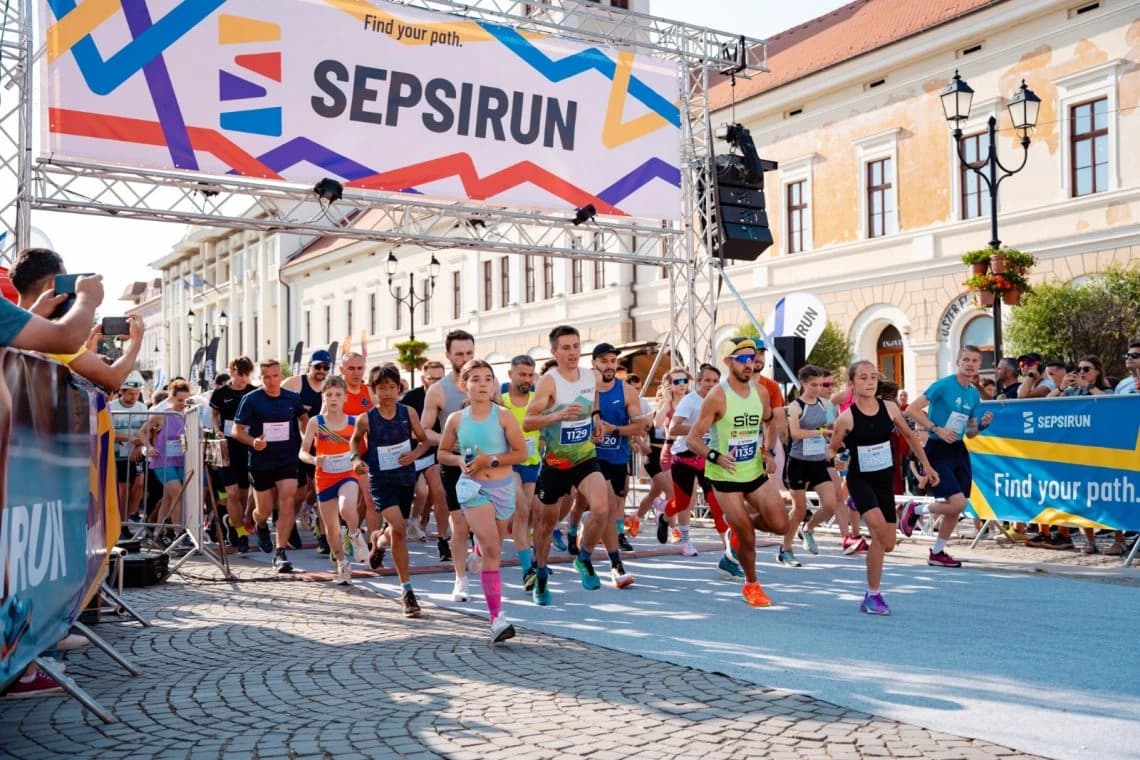 A doua ediţie SepsiRUN: 12–13 iunie 2026. Când Sfântu Gheorghe aparține alergătorilor!