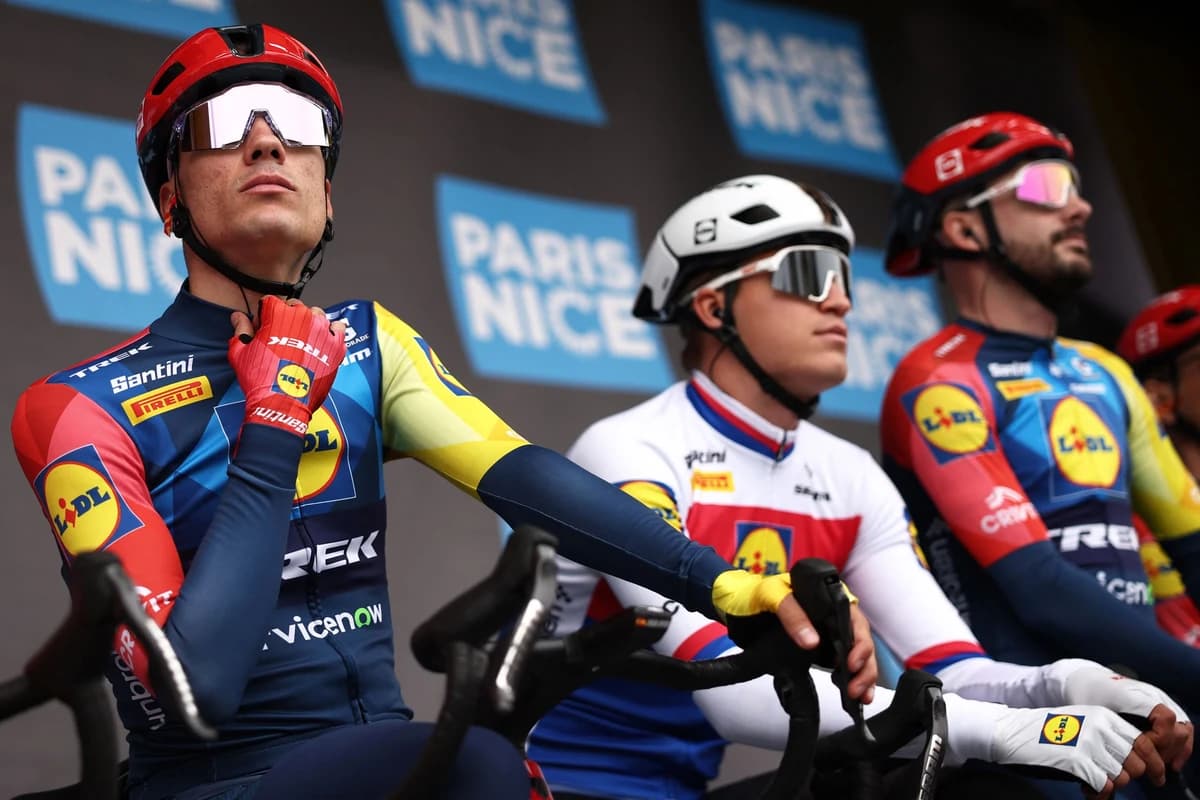'A dramatic game of musical chairs one month before the Tour de France' โ Patrick Lefevere left puzz